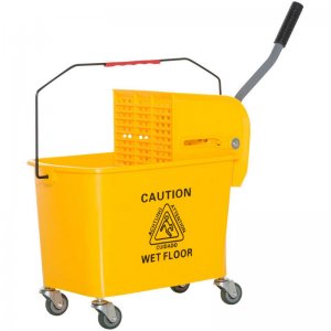 HomCom 720-002 Cubo de Fregado Profesional 20L