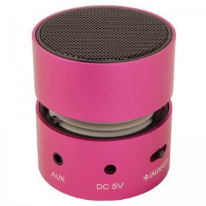 Urban Factory Mini 3w rosa altavoz speaker mono batería bluetooth barra para ordenador reproductores de 3 rms uhp01uf