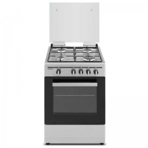 Vitrokitchen CB60BN - Cocina Gas Natural 4 Fuegos y Horno de Gas Blanco -  Lacasadelelectrodomestico.com