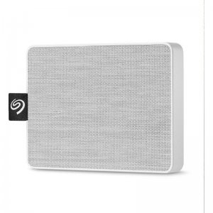 Seagate One Touch 500GB SSD Blanco