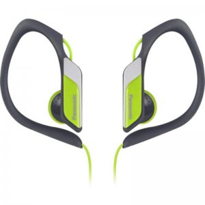 Panasonic RP-HS34E-Y Auriculares Deportivos Verdes