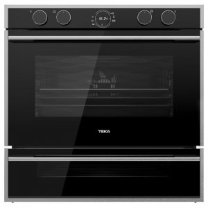 Teka DoubleCook HLD 45.15 Horno Multifunción 2 Cavidades 56L Cristal Negro