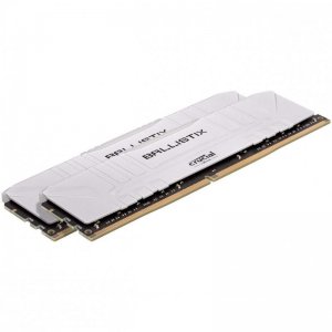 Memoria RAM Crucial Ballistix 2666 DDR4 16GB 2x8GB CL16 Blanco