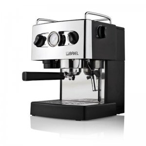Briel ES71A Cafetera Espresso con Manómetro de Presión 20 Bares |  PcComponentes.com