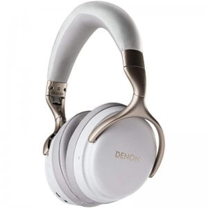 Denon AH-GC30 Auriculares Bluetooth Blancos