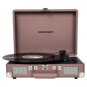 Crosley Cruiser Deluxe Tocadiscos Púrpura
