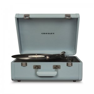 Crosley Portfolio Tocadiscos Portátil Gris Turmalina