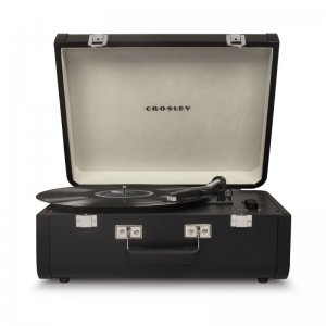 Crosley Portfolio Tocadiscos Portátil Negro
