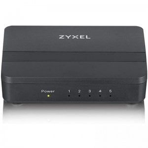 Zyxel GS-105S v2 Switch No Administrado 5 Puertos Gigabit Ethernet Zyxel GS-105S v2 Switch No Administrado 5 Puertos Gigabit Ethernet