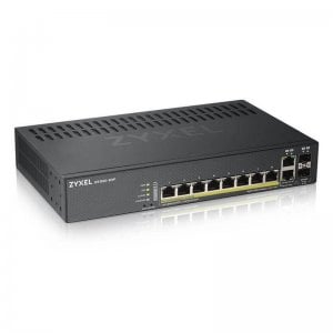 Zyxel GS1920-8HP v2 Switch Gestionado 8 Puertos Gigabit Ethernet PoE Zyxel GS1920-8HP v2 Switch Gestionado 8 Puertos Gigabit Ethernet PoE