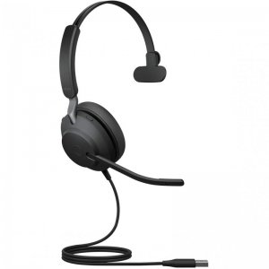 ⚠️ -40% ERROR · Jabra Evolve2 40 UC Auricular Mono USB Negro