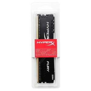 Kingston HyperX Fury Black 16GB DDR4 2666MHz PC4-21300 CL16