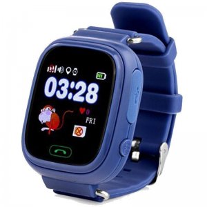 Leotec Kids Way GPS Smartwatch para Niños Azul Marino