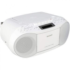 Sony CFD-S70 Radio CD con Casette Blanco | PcComponentes.com