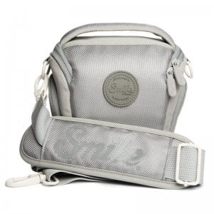 Smile Bolsa Holster para Cámaras Fotográficas DSLR/Réflex Gris