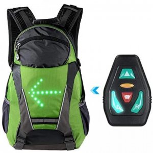 Urban Scout Mochila de LED con Control Remoto para Scooter