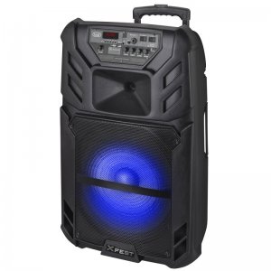 Trevi XFest XF 1500 KB Altavoz Bluetooth Trolley 120W