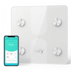 Eufy Smart Scale C1 Báscula de Baño Inteligente Blanca