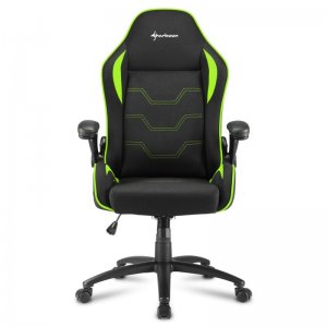 Sharkoon Elbrus 1 Silla Gaming Negra/Verde