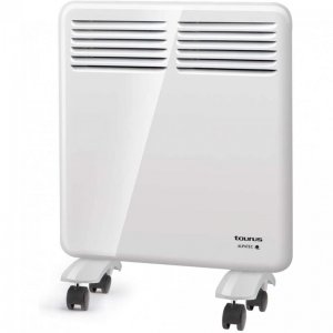 Taurus CHTA Convector Instalacion Pared/Ruedas 1000W