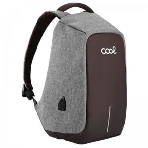 Cool Memphis Mochila para Portátil de 15"-16" Negro/Gris