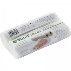 FoodSaver FSR2002-I Set 2 Rollos Pequeños para Envasado al Vacío