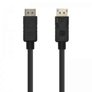 Cavo convertitore bidirezionale da USB-C a DisplayPort 8K@60Hz di Aisens - USB-C/M-DP/M - 1,8 m - Colore Nero