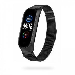 Reloj Smartwatch Xiaomi Mi5 1.1 Caja De Plástico Pc Malla Black De  Elastómero Termoplástico Y Aleación De Aluminio - Comprá en San Juan