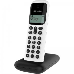 Alcatel D285 Teléfono Inalámbrico DECT Blanco