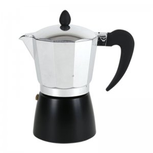 San Ignacio ChocBlack Cafetera Italiana 6 Tazas Plata | PcComponentes.com