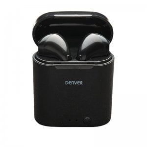 Denver TWE-36MK3 Auriculares Bluetooth Negros
