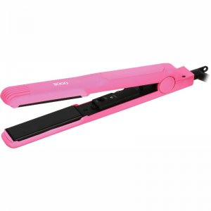 Sogo SS-3840 Plancha de Pelo Cerámica Rosa