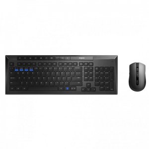 Rapoo 8200M Teclado+Ratón Inalámbrico 2.4 GHz Negro