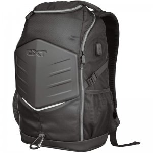 Trust GXT 1255 Outlaw Mochila Negra para Portátil hasta 15.6"