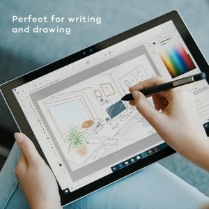 Wacom Bamboo Ink Plus Caneta Digital Ativa Preta | PcComponentes.pt