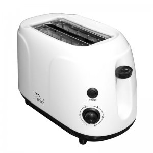 Sytech SYTS40 Tostadora de 2 Ranuras 700W Blanco