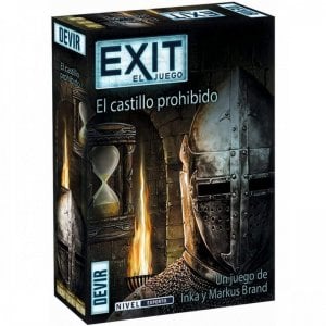 Devir Exit El castillo prohibido ed. español bgexit4 colormodelo surtido juego cartas mesa 4