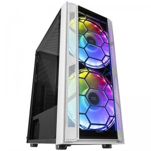 Mars Gaming MC500 Cristal Templado USB 3.0 Blanca