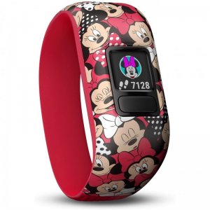 Garmin Vivofit Jr2 Pulsera de Actividad Infantil Minnie Mouse Talla S