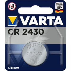 Varta Pila de Botón Litio CR2430 3V