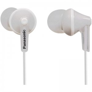 Panasonic RP-HJE125 Auriculares Blancos