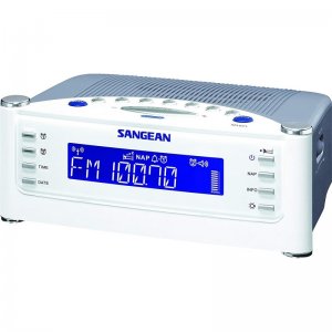 Sangean RCR-22 Radio Digital Plata