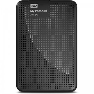 WD My Passport AV-TV 2.5" 500GB USB 3.0 para TV