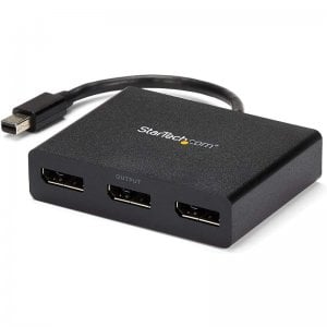 StarTech MSTMDP123DP Adaptador Mini DisplayPort a 3x DisplayPort