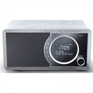 Sharp DR-450 Radio Despertador FM/Bluetooth/DAB+ Gris