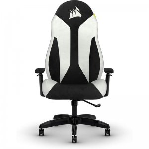 Corsair TC60 Fabric Silla Gaming Negra/Blanca