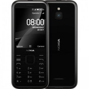 Nokia 8000 4G Negro Libre