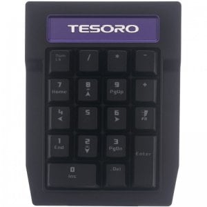 Tesoro Tizona Numpad Teclado Numérico USB Negro