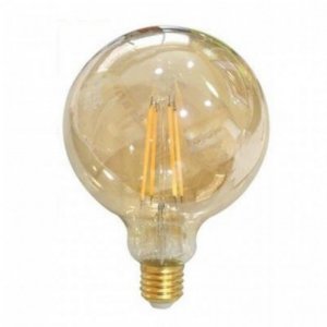 Extrastar Edison Bombilla Globo LED 6W E27 Ámbar Cálido