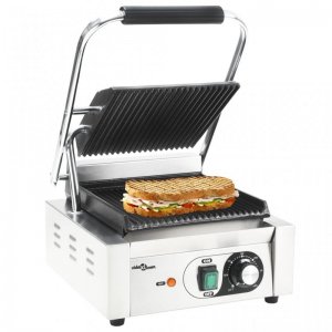 VidaXL Parrilla Grill Estriada 1800W